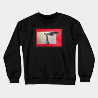 With your wings Crewneck Sweatshirt